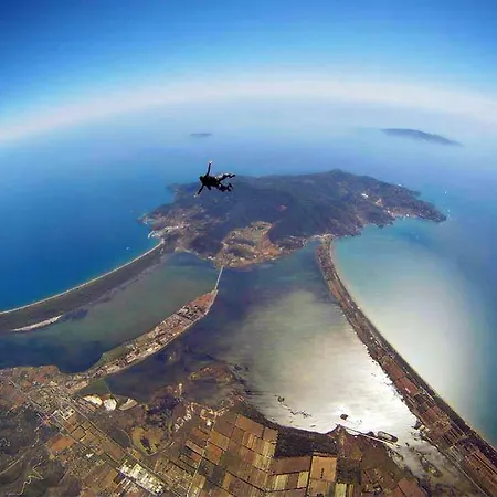 Monte Argentario Сasa de vacaciones